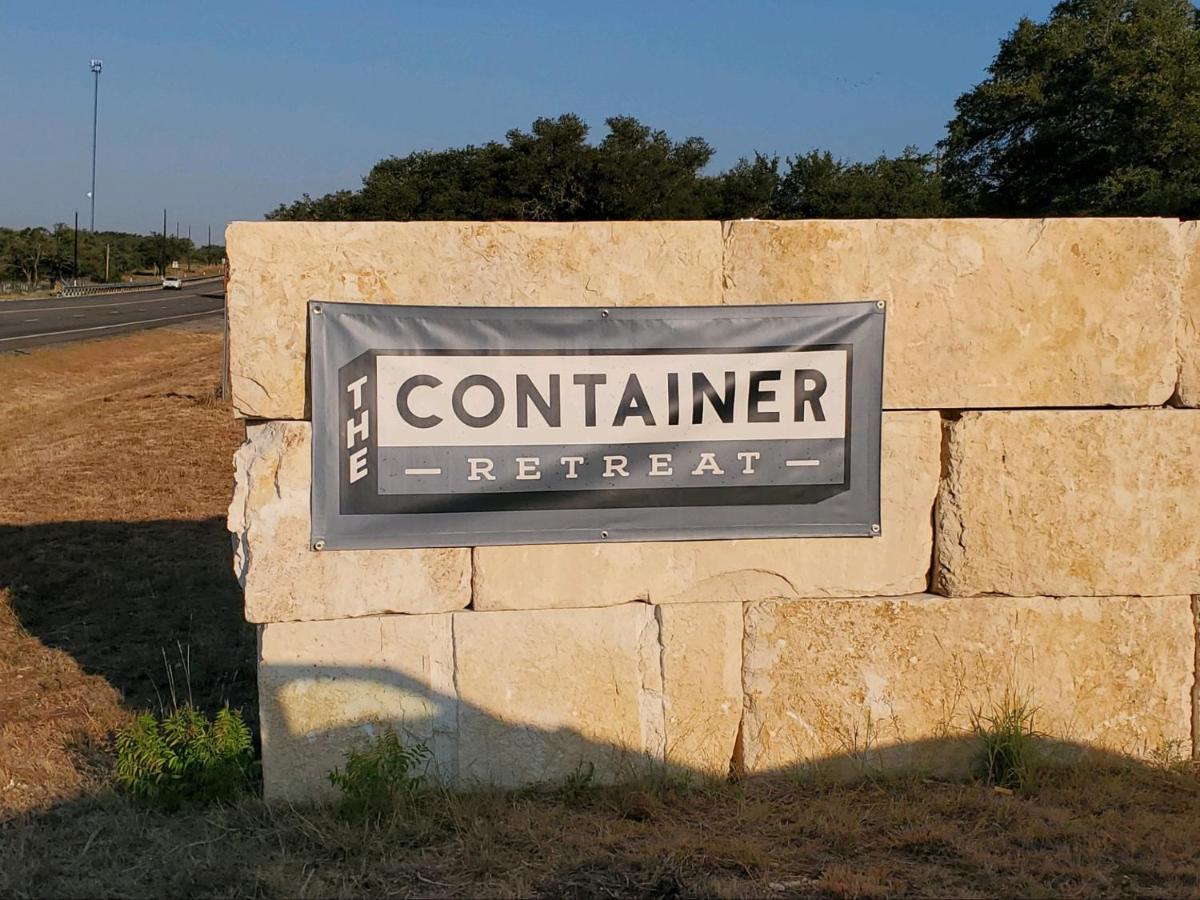 The Container Retreat @ 290 Wine Trail #9 Get Away Today! Hye Exteriér fotografie