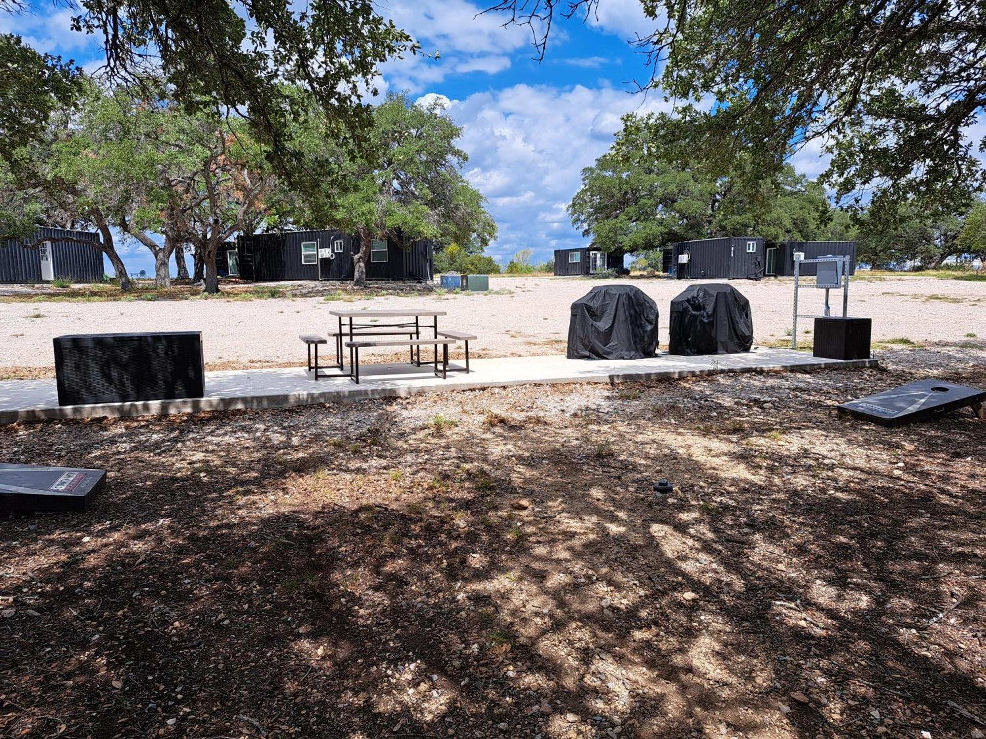 The Container Retreat @ 290 Wine Trail #9 Get Away Today! Hye Exteriér fotografie